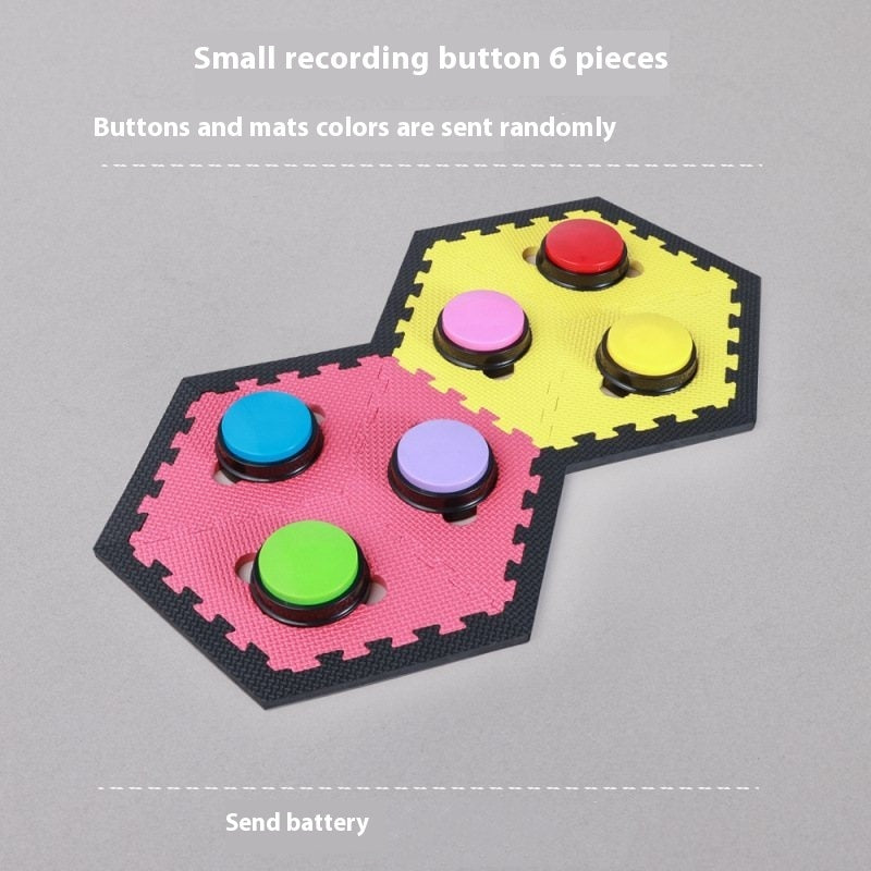 5cm Small Recording Button with Cushion Edge Straps for Pet Training - Teleplus small recording button]
