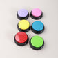 5cm Small Recording Button with Cushion Edge Straps for Pet Training - Teleplus small recording button]