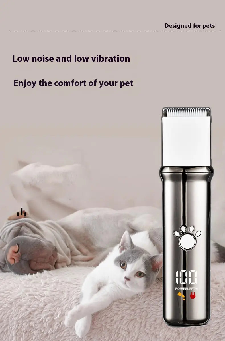 Neljä kehon lemmikkieläinten parranajokone