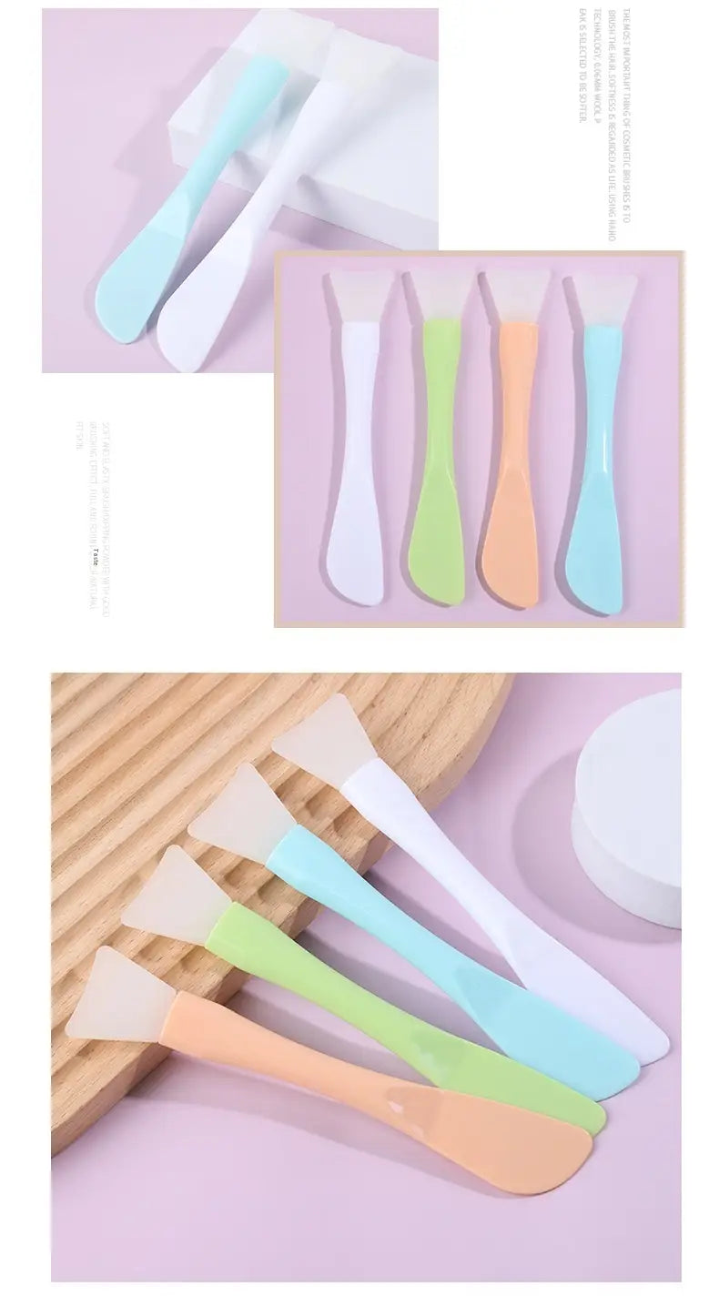 Dual Head Makeup Brush for Clay Mask Beauty and Tools