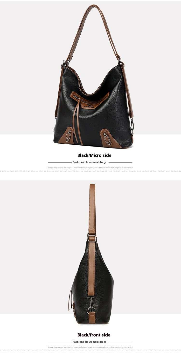 Large Capacity Multi Compartment Cross Body Bag in Durable Polyester Fabrics