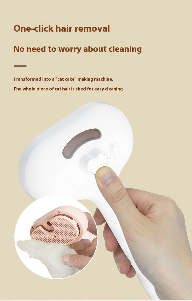 Deshedding -Kamm für Haustiere, das Pflegewerkzeug entzieht, entfernt loses Haare und Unterwand