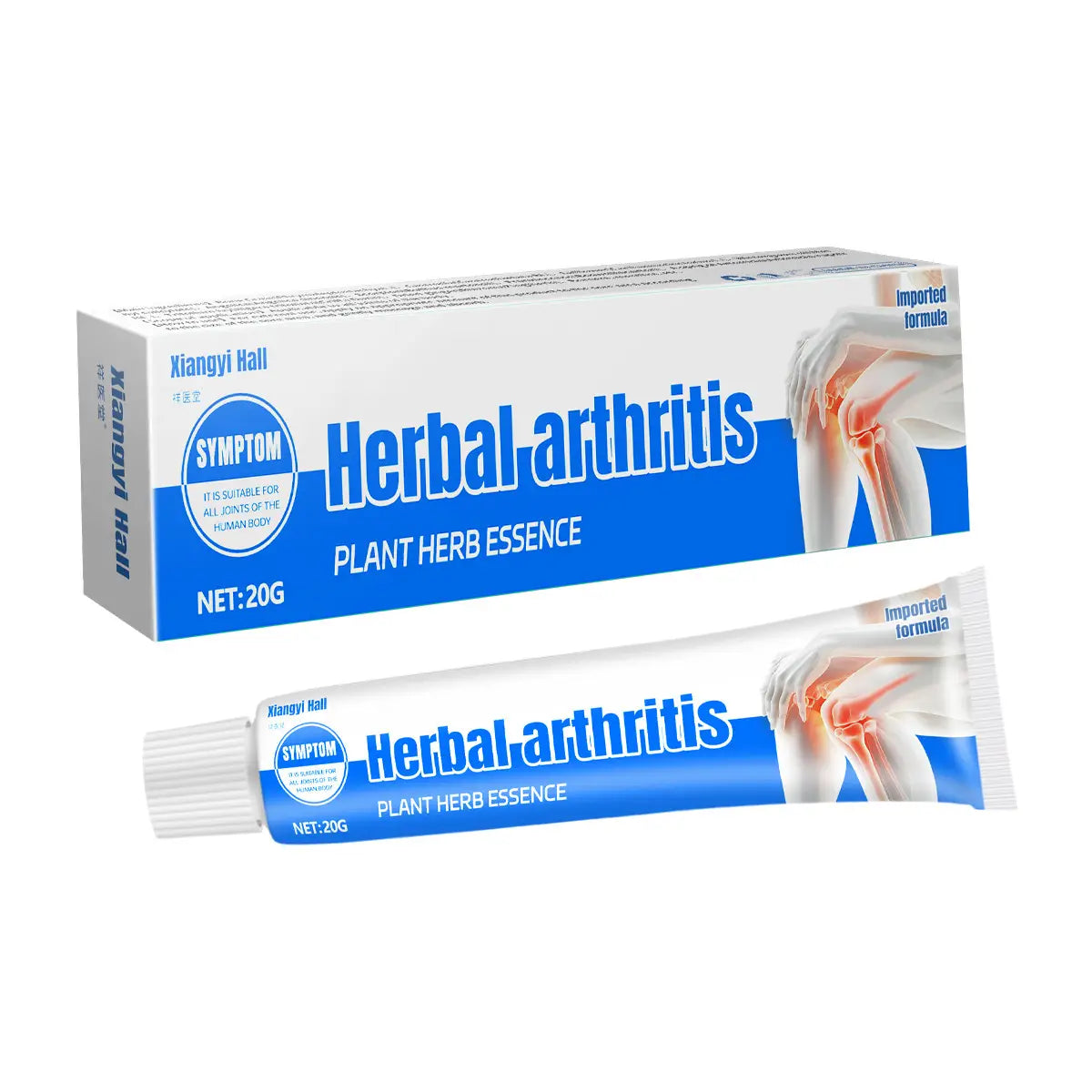 Mint wierookkansende zorgcrème met Chinese ilex voor een gevoelige huid