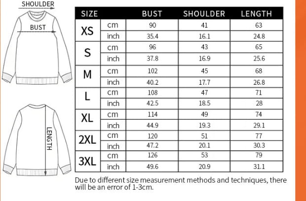 Red Sweater Color Picture Orange Green Sand Brown Black Hoodie Unisex Pullover