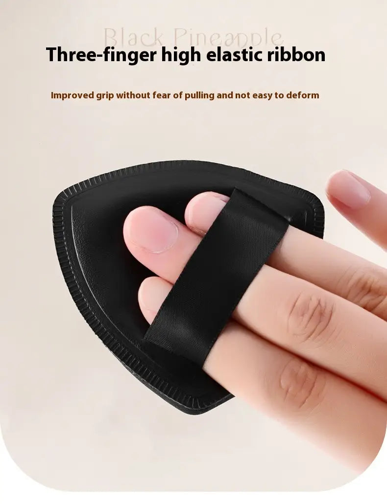 Black Pineapple CP Brush Set Powder with Soft Double Sided Puff