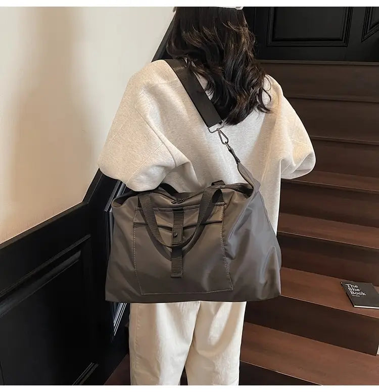 Großkapazität Oxford Stoffreise-Rucksack 36-55L Leichtes langlebiger Tasche