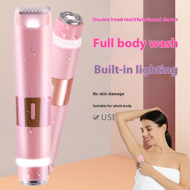 Electric Shaver for Full Body Hair Removal in the United States CHF Rechargeable