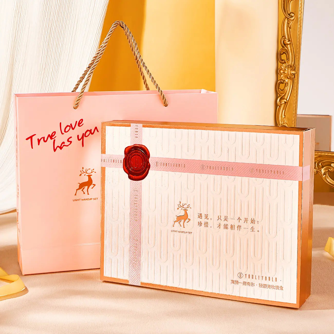 Pink Makeup Set for Beginners Universal Cosmetics Kit Novice