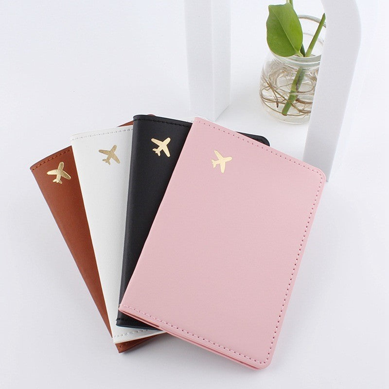 Leather Document Package Travel Protective Case Passport Case - Travel in Style with a Case and its Internal Structure