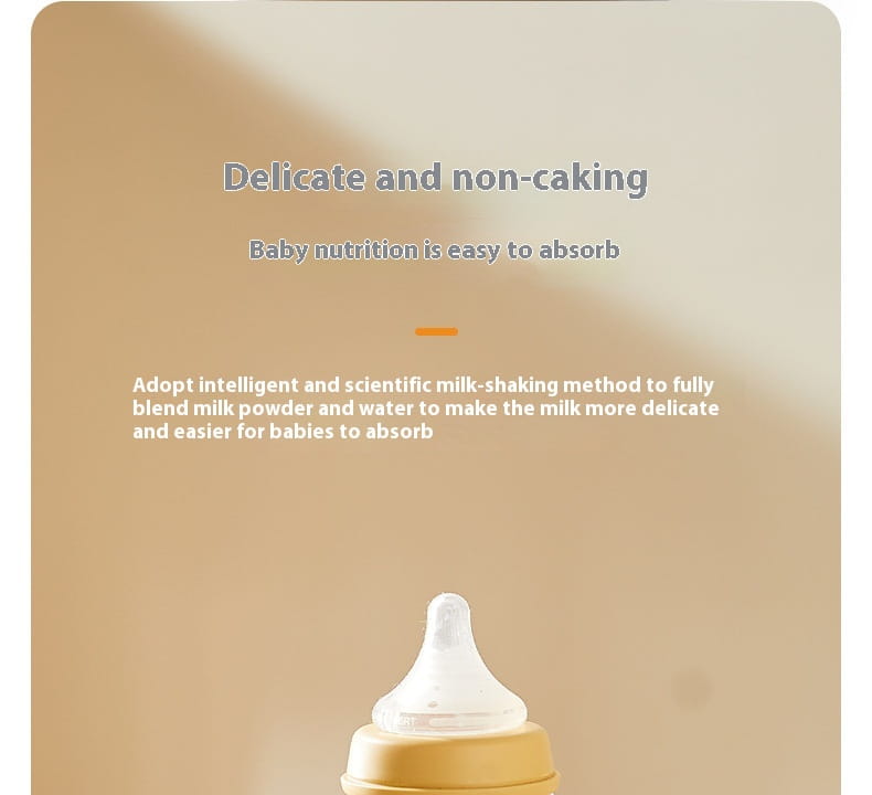 Power Charging Y1 and Y3 Infant Shake Milk Bottles with Constant Temperature in the United States