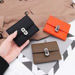 Women’s Leather Short Tri-fold Wallet - Wallets That Make Your Purse Say Wow Look