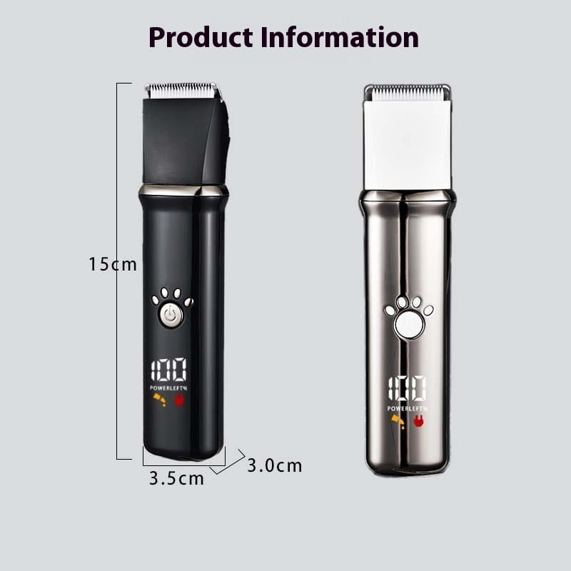 Neljä kehon lemmikkieläinten parranajokone