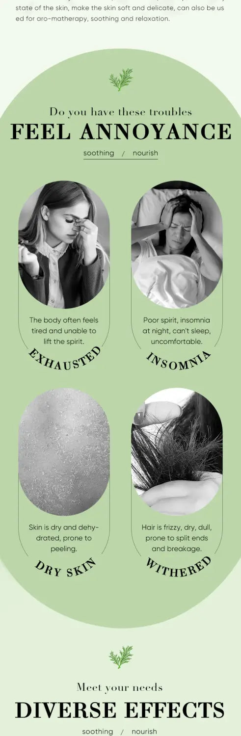 Universal Skin Care Facial Essence with Essential Oil 10ml