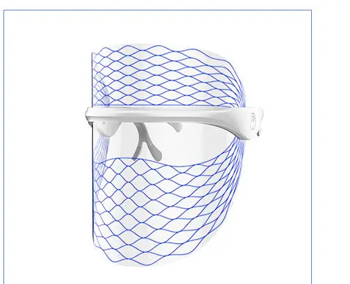 Ansiktsmaske mønster foton hudfornyelsesinstrument