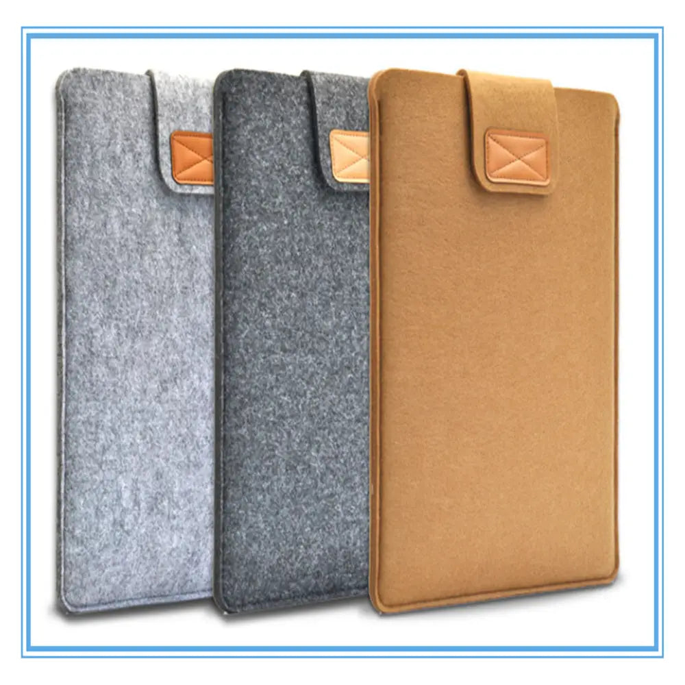 Polyester Clamshell Laptop and Tablet Case with Corner Protectors