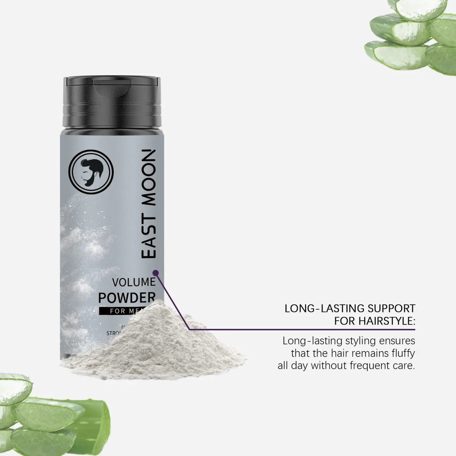 Texture Baking Powder for Hair and Bangs Convenient Booster 40g