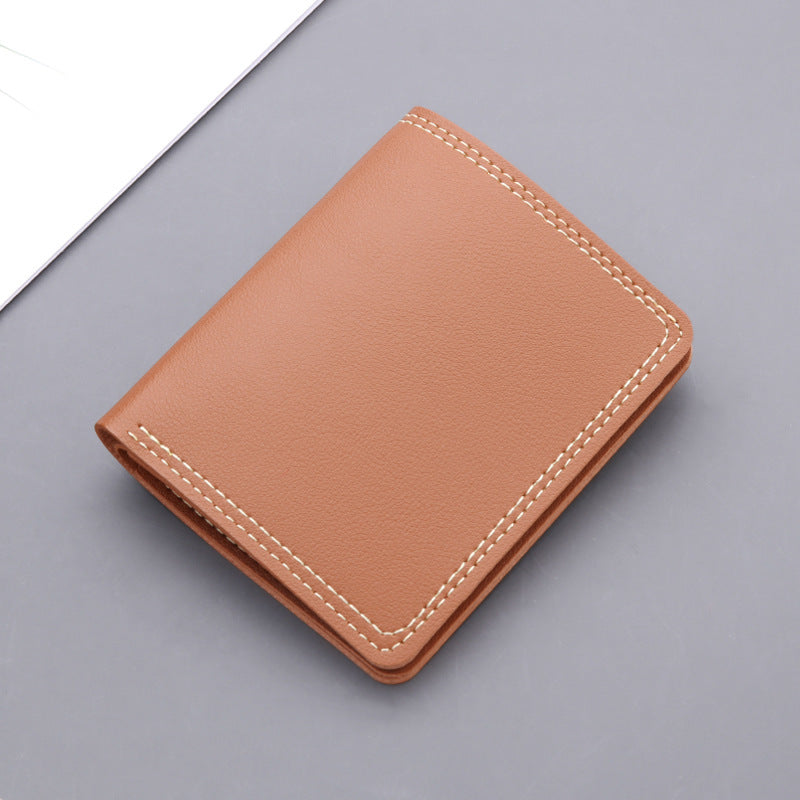 Vertical Men Wallet Is Fashionable And Slim - Slim and Stylish Wallet That Loves Vertical Life