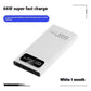 66W Super Fast Charge Mobile Power Supply 20000 MA Large Capacity