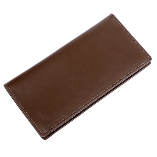 United States Leather Bovine Split Wallet with Card and Bill Holder