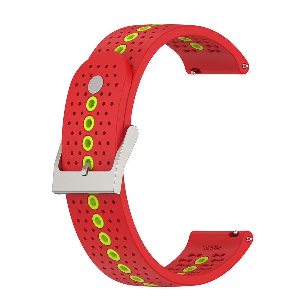 5peak9peak Color Hole Silicone Wristband - 5peak9peak Color Hole Silicone Wristband 20mm 22mm