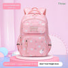 6-12-year-old Primary School Children's Backpack Large Capacity Schoolbag - Small Pink