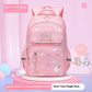 6-12-year-old Primary School Children’s Backpack Large Capacity Schoolbag - Backpacks for Kids: Small Size Fun Meets