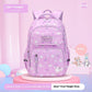 6-12-year-old Primary School Children’s Backpack Large Capacity Schoolbag - Backpacks for Kids: Small Size Fun Meets