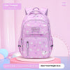 6-12-year-old Primary School Children's Backpack Large Capacity Schoolbag - Purple Small Size