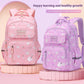 6-12-year-old Primary School Children’s Backpack Large Capacity Schoolbag - Backpacks for Kids: Small Size Fun Meets