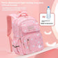 6-12-year-old Primary School Children’s Backpack Large Capacity Schoolbag - Backpacks for Kids: Small Size Fun Meets