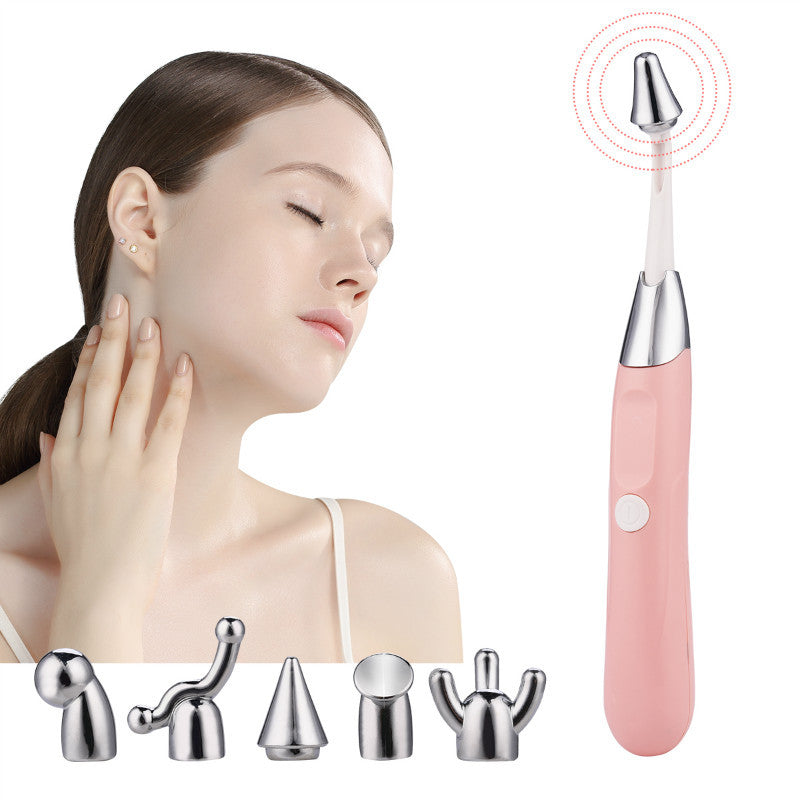 6 in 1 Body Massager Electric Tinnitus Relief Massager - Massage Away Stress with the 6 in 1 Body Massager