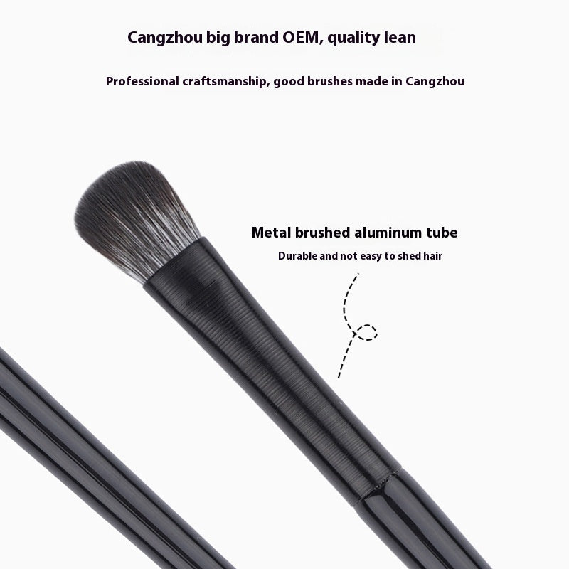 6-Piece Makeup Tools Set with Eye Shadow Brush and Storage Bag - Teleplus eye shadow brush makeup tools beginner set