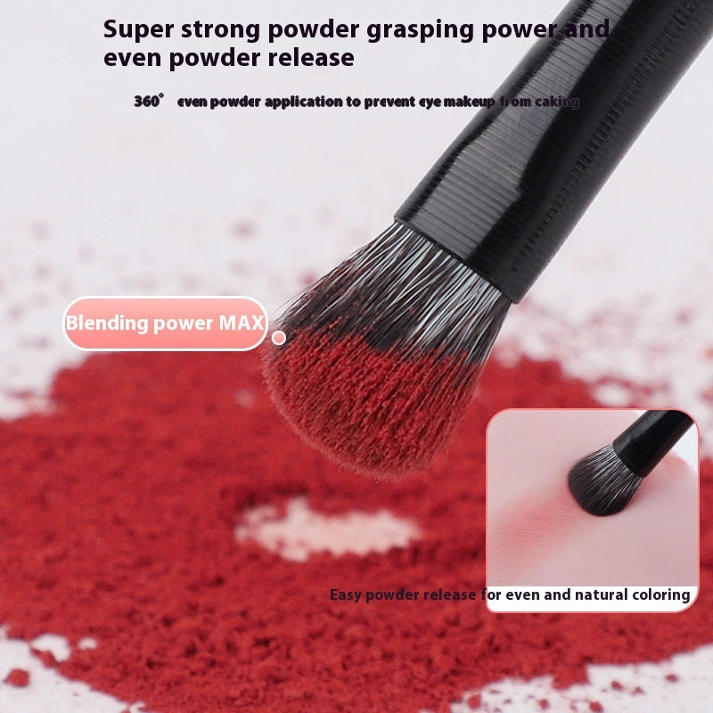 6-Piece Makeup Tools Set with Eye Shadow Brush and Storage Bag - Teleplus eye shadow brush makeup tools beginner set