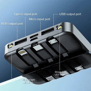 6000mah Mobile Power Bank Mobile Phone Backup Battery Convenient Charging UK - 6000mah Mobile Power Bank for Convenient