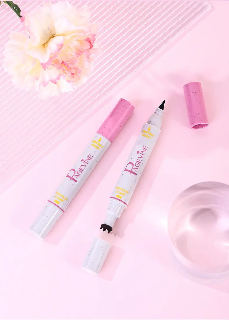 Creion de sprâncene maronii impermeabile pentru femei de machiaj de lungă durată