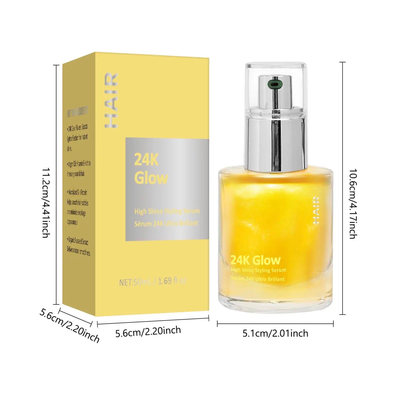 Juuksehoolduse eeterlik õli frizzi juhtimiseks ja kuldlindi töötlemiseks