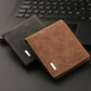 Men’s Wallet Multifunctional Wallet Wallet Fashion Short Style - Men’s Leather Wallet: Fashionably Short on Style