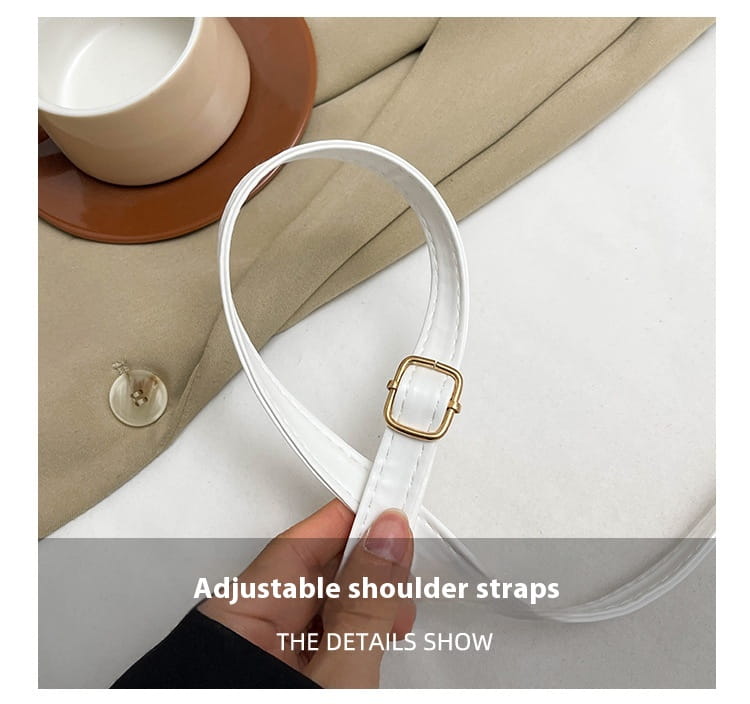 Krokodillimuster PU nahast käekott keskmine kõva õlakott telefonitaskuga