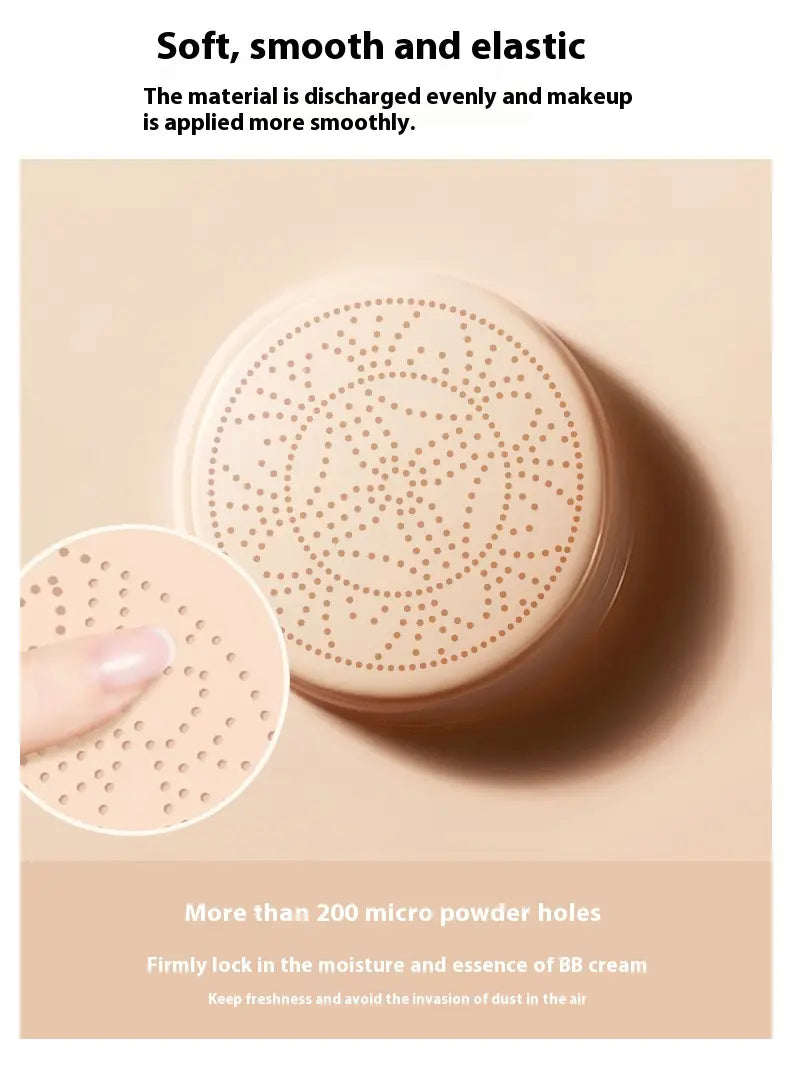 Waterproof Concealer Air Cushion for Oil Control and Instant Discoloration Cover