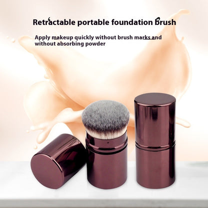 No Trace Do Not Eat Foundation Makeup Brush