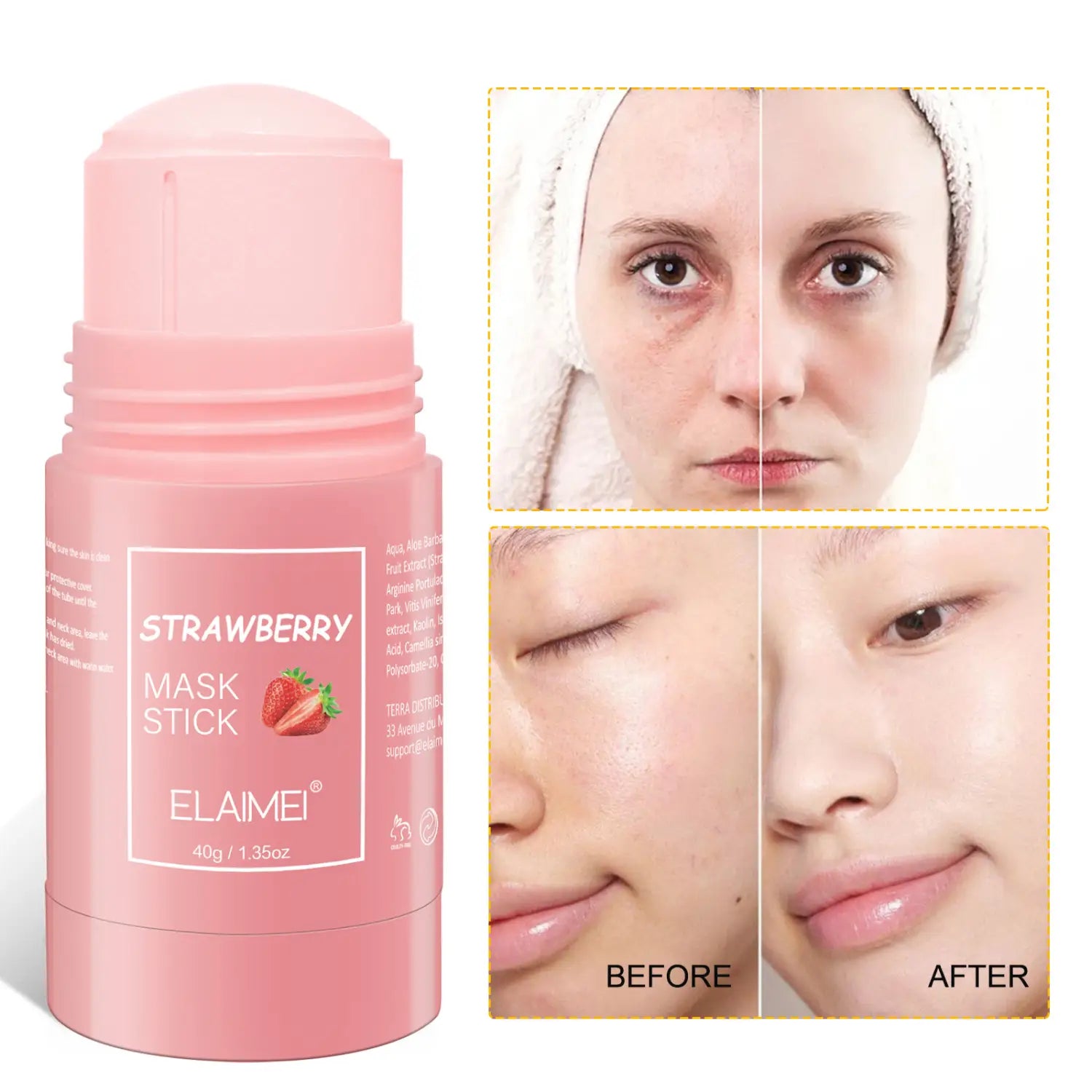 Six Solid Face Including Eggplant Green Tea And Other Moisturizing Oil-removing Cleansing