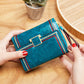 Retro Oil Wax Leather Multi Card Zipper Short Women’s Wallet - Wallets That Make Your Cards Look Retro Fabulous