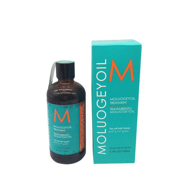 Morocco Styling Cream for Frizz Control and Smooth Pendant Hair Care