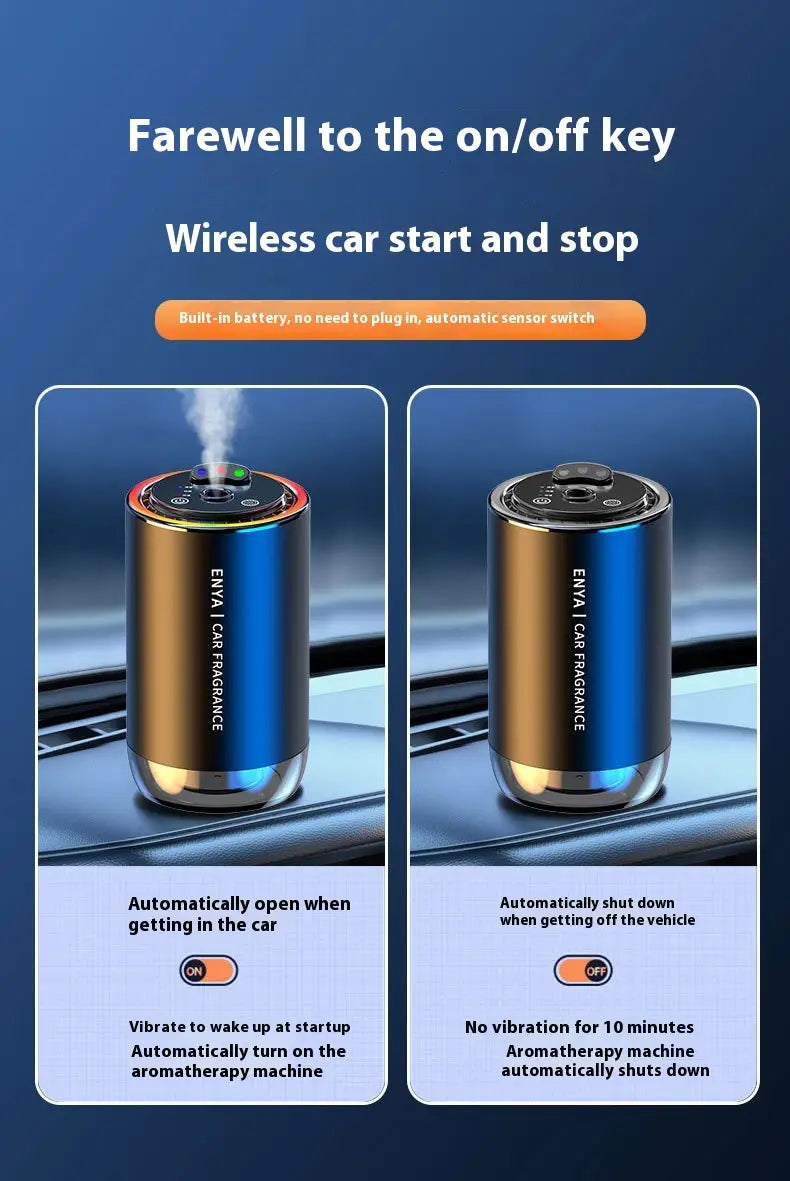 Starry Sky Aroma Car Perfume with Essential Oil Aromatherapy Machine