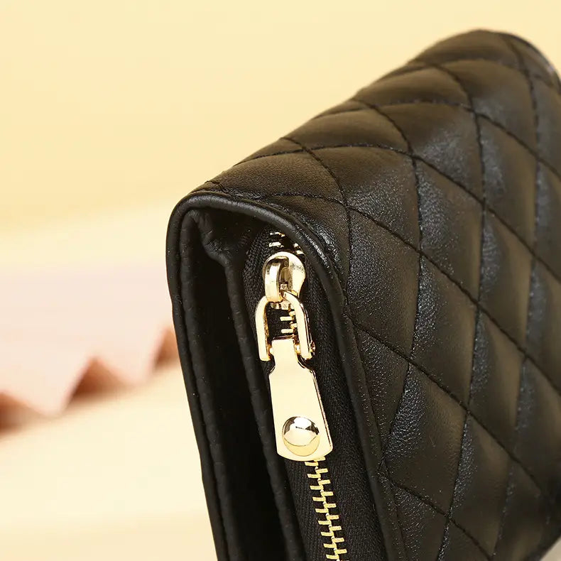 Plaid Lining Polyester Suitcase with PU Leather Urban Packing Wallet in United States