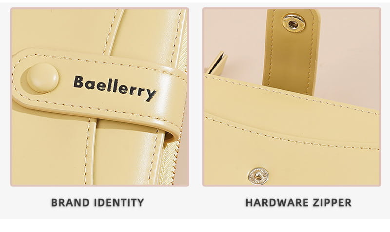 Vargusvastase RFID-blokeerimise ja kerge disainiga veekindel polüester-rahakott