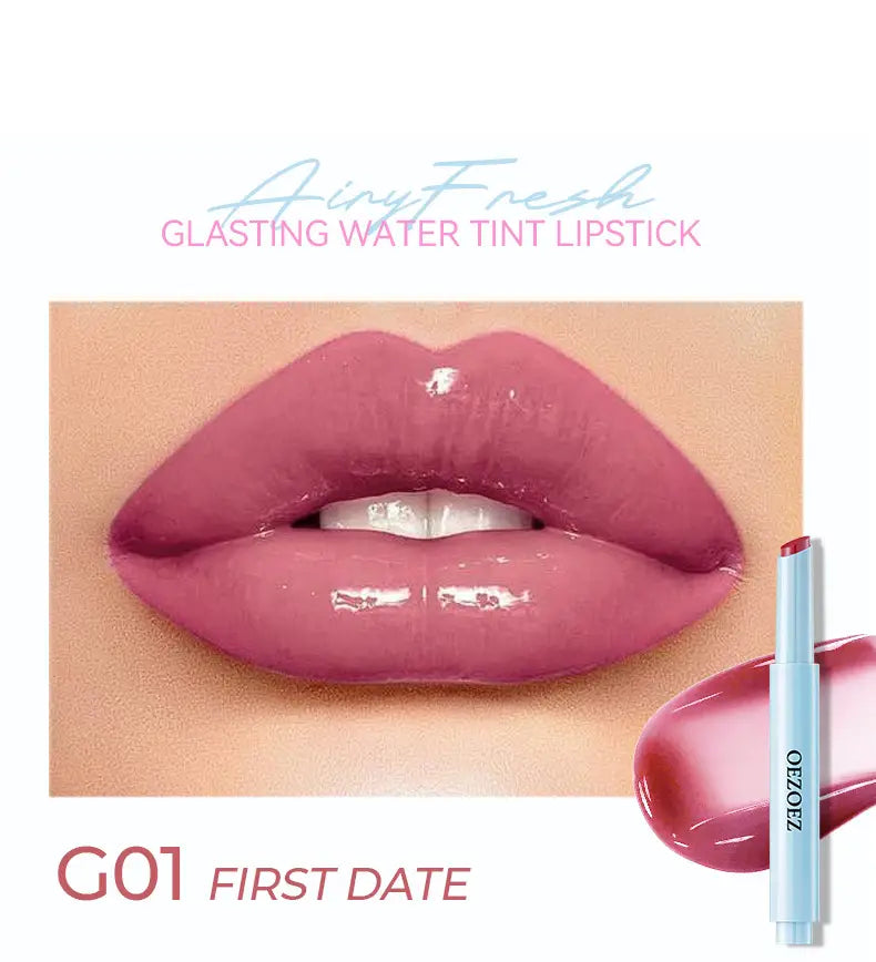 Long Lasting Moisturizing Lipstick Matte Nude Colors Soft Pigment Makeup