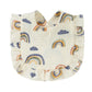 Baby Cotton Printed Gauze Bib - Gauze Bibs That Can Handle Baby’s Messy Adventures