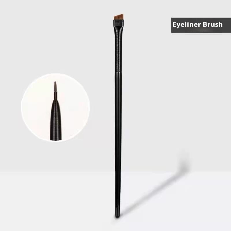 Soft Hair Makeup Brush Set for Eyes and Eyebrows Covering Eyeliner Eyebrow Tools
