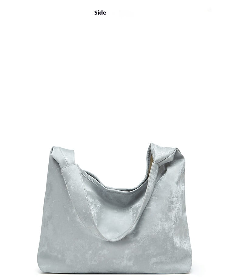 PU Leder -Laptop -Einkaufstasche mit Reißverschlussfächern für Arbeit und Reise